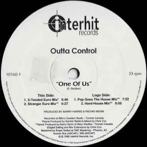 Outta Control - One Of Us - Image 1