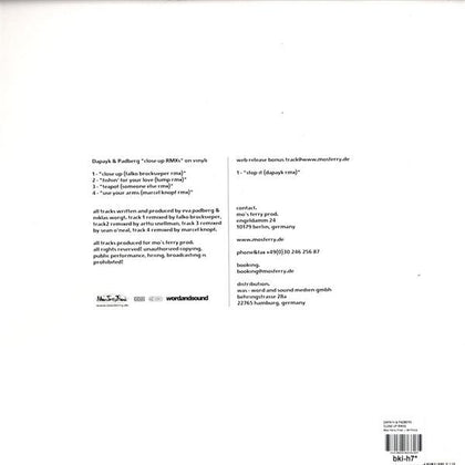 Dapayk & Padberg - Close Up - RMXs - Image 2