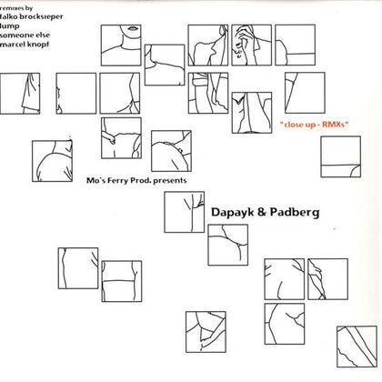 Dapayk & Padberg - Close Up - RMXs - Image 1
