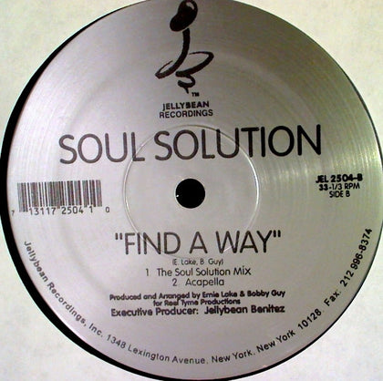 Soul Solution - Find A Way - Image 2
