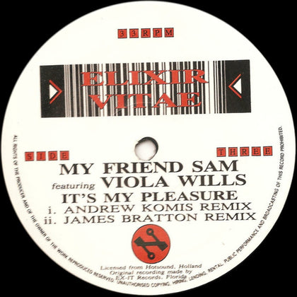 Various - Elixir Vitae (Network '92 Summer Sampler) - Image 4