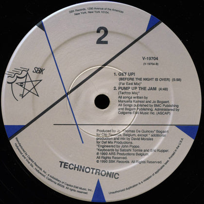 Technotronic - Get Up! (Before The Night Is Over) - Image 4