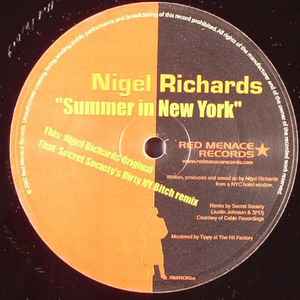Nigel Richards - Summer In New York - Image 1