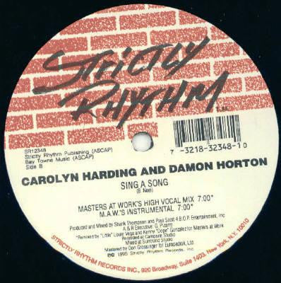 Carolyn Harding & Damon Horton - Sing A Song - Image 3