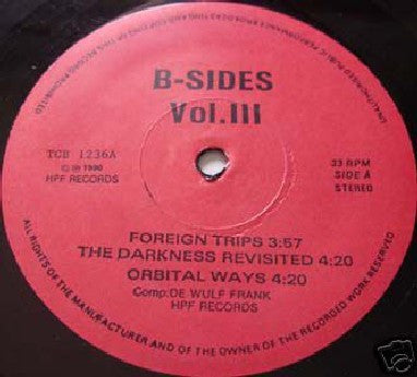 Frank De Wulf - The B-Sides Vol. II & III - Image 1