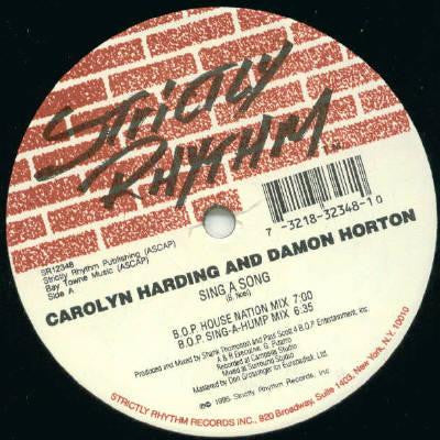 Carolyn Harding & Damon Horton - Sing A Song - Image 2