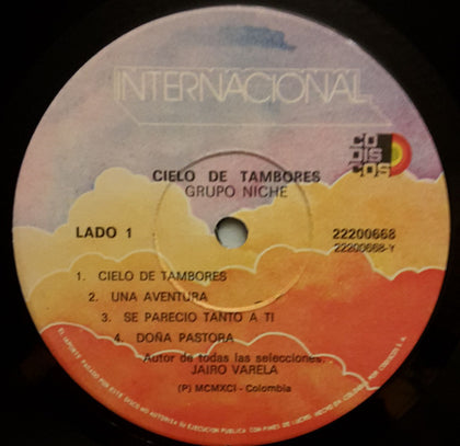 Grupo Niche - Cielo De Tambores - Image 3