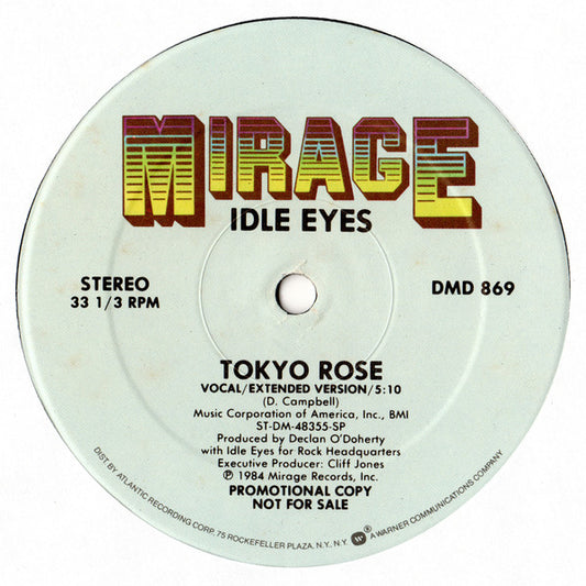 Idle Eyes - Tokyo Rose - Image 1