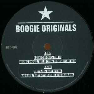 Cosmic Boogie - Feel It - Image 1
