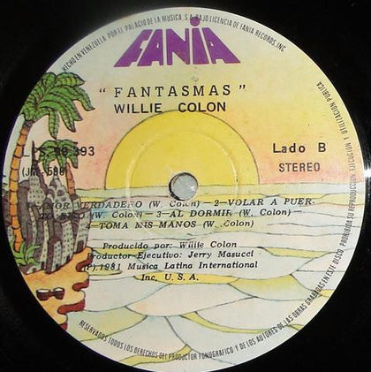 Willie Colón - Fantasmas - Image 8