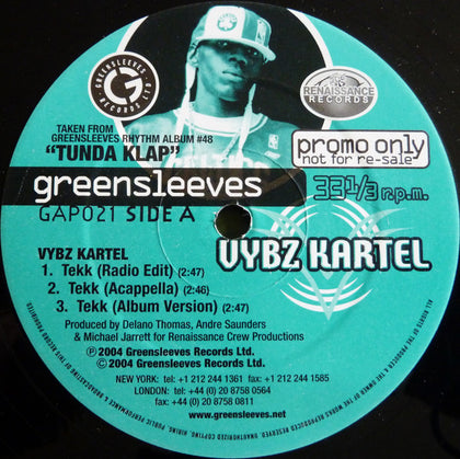 Vybz Kartel - Tekk - Image 1