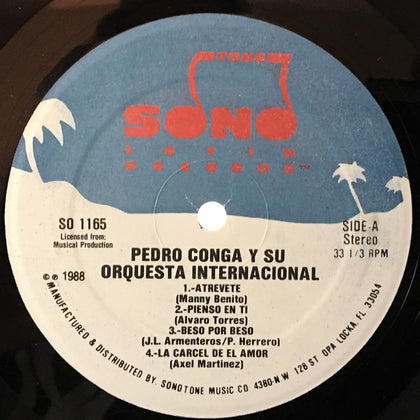 Pedro Conga Y Su Orquesta Internacional - En Accion - Image 3