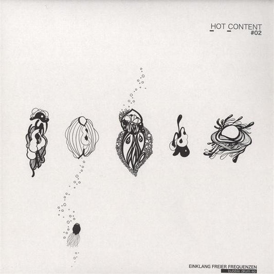 Einklang Freier Frequenzen - Bubble Drum EP - Image 1