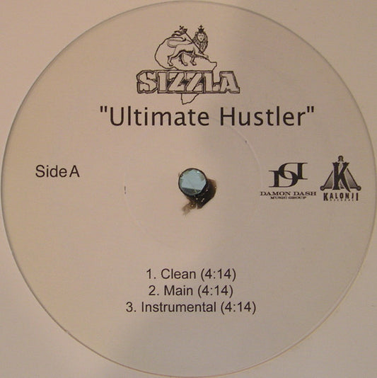 Sizzla - Ultimate Hustler / Just One Of Those Days - Image 1