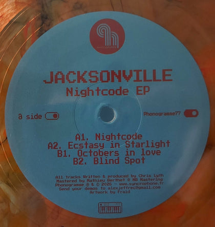 Jacksonville - Nightcode EP - Image 1