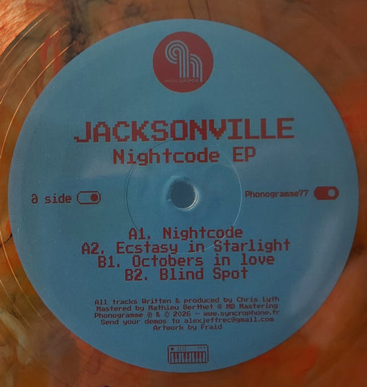 Jacksonville - Nightcode EP - Image 1