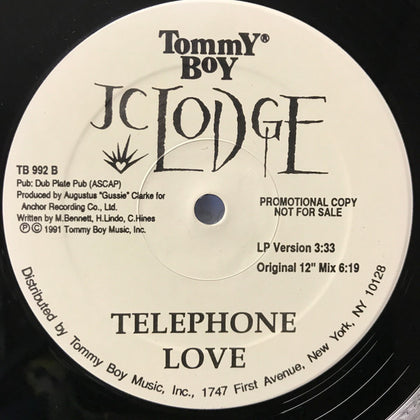 JC Lodge - Home Is Where The Hurt Is / Telephone Love - Image 2