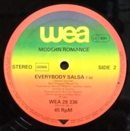 Modern Romance - Ay Ay Ay Ay Moosey - Image 4