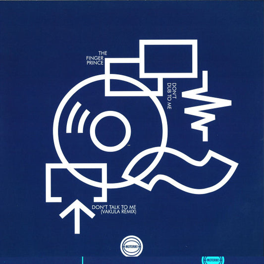The Finger Prince - Don't Talk To Me / Physics - Image 1