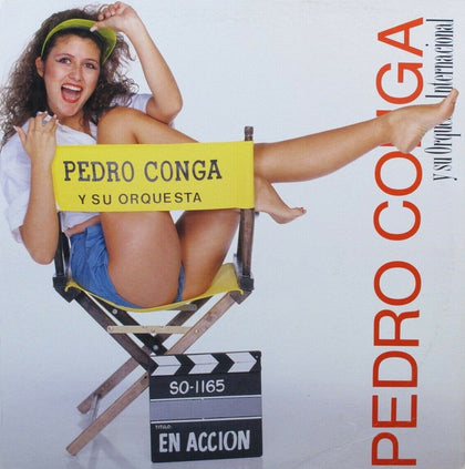 Pedro Conga Y Su Orquesta Internacional - En Accion - Image 1