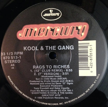 Kool & The Gang - Rags To Riches - Image 4