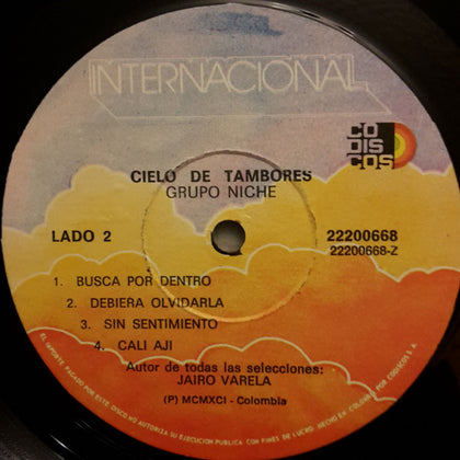 Grupo Niche - Cielo De Tambores - Image 4