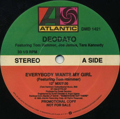 Eumir Deodato - Everybody Wants My Girl - Image 1