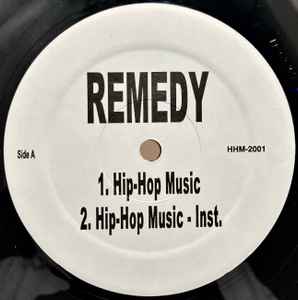 Remedy (3) - Hip-Hop Music - Image 1