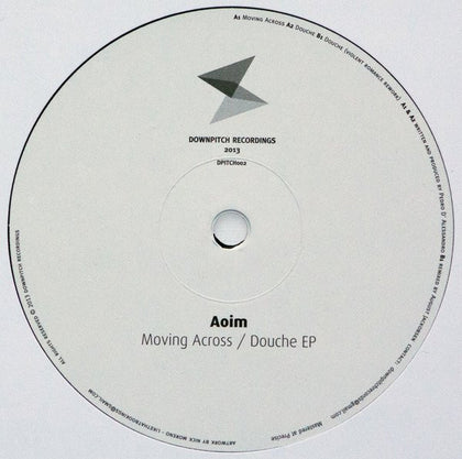 Aoim - Moving Across / Douche EP - Image 2