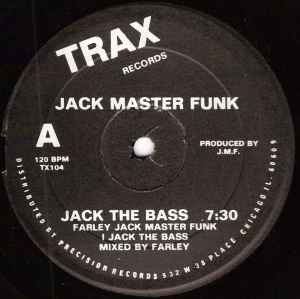 Jack Master Funk / Jack Master Dick - Jack The Bass / Jack The Dick - Image 1
