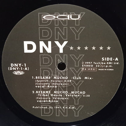 DNY (Descarga New York) - Besame Mucho - Image 1