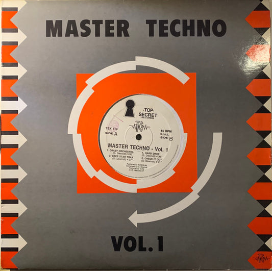 (Usado vg+) Master Techno – Vol. 1
