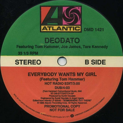 Eumir Deodato - Everybody Wants My Girl - Image 2