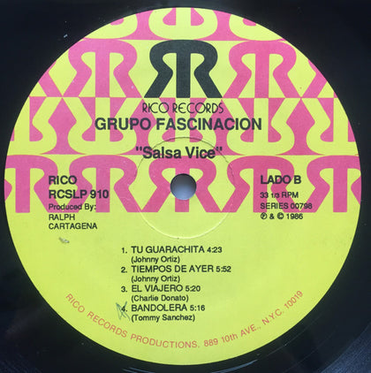 Grupo Fascinacion - Salsa Vice - Image 4