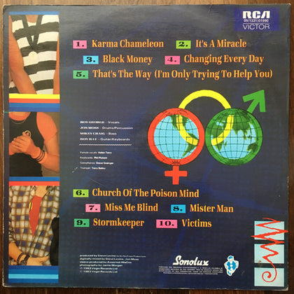 Culture Club - Colour By Numbers - Image 2