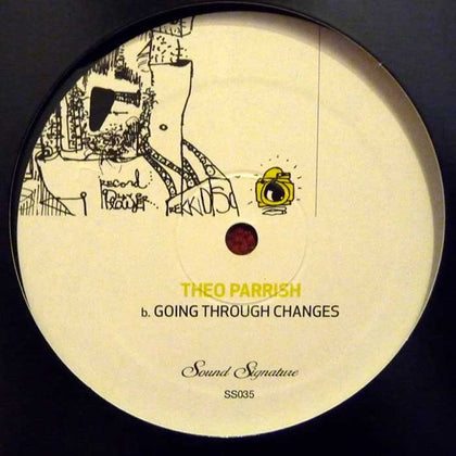 Theo Parrish - Space Station / Going Through Changes - Image 4