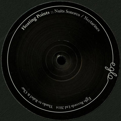 Floating Points - Nuits Sonores / Nectarines - Image 1