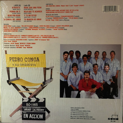Pedro Conga Y Su Orquesta Internacional - En Accion - Image 2