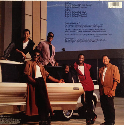 Kool & The Gang - Rags To Riches - Image 2