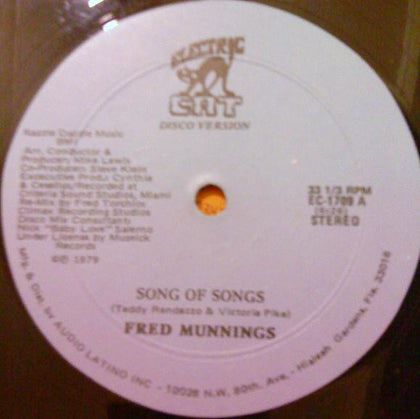 Fred Munnings Jr. - Song Of Songs - Image 1