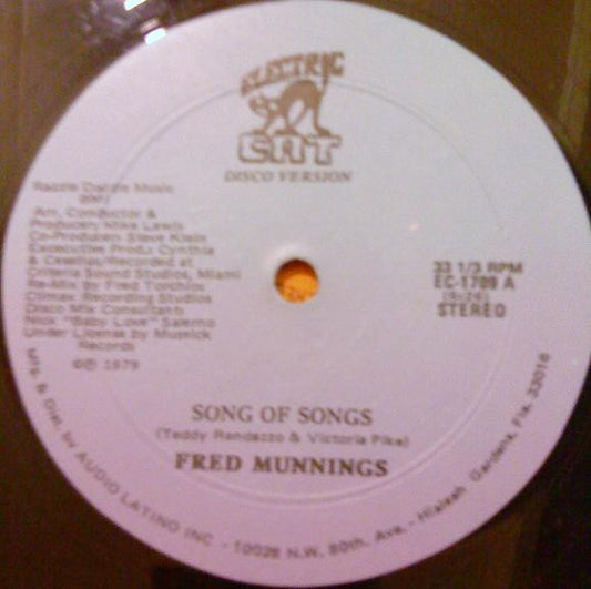 Fred Munnings Jr. - Song Of Songs - Image 1