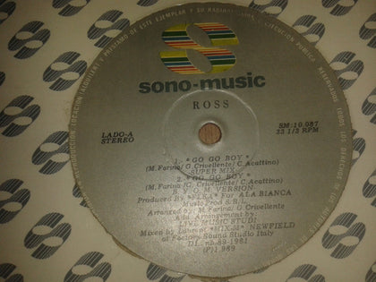 Ross - Go Go Boy - Image 2