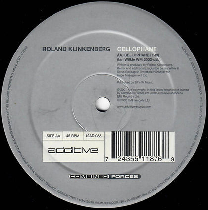 Roland Klinkenberg - Cellophane - Image 2