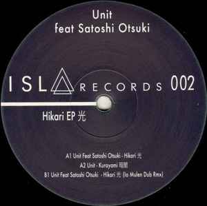 Unit (20) Feat Satoshi Otsuki - Hikari EP - Image 1