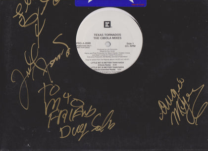 Texas Tornados - Little Bit Is Better Than Nada (The Cibola Mixes) - Image 3