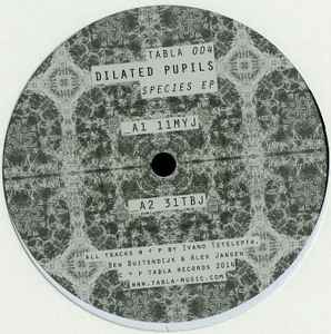 Dilated Pupils - Species EP - Image 1