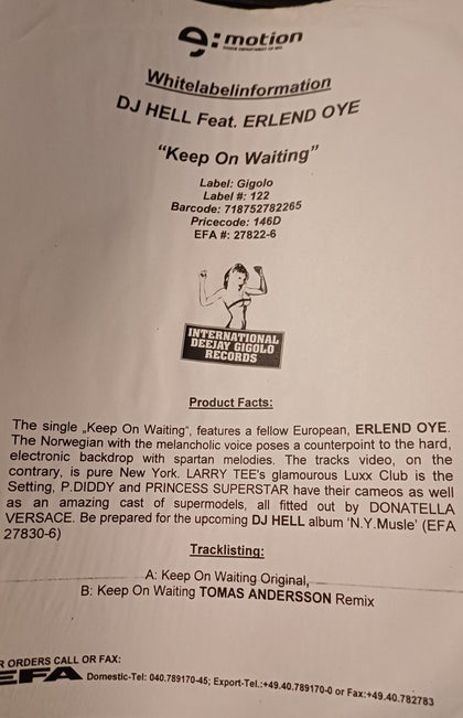 Hell - Keep On Waiting - Image 4