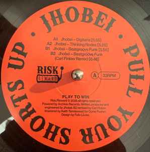 Jhobei - Pull Your Shorts Up - Image 1