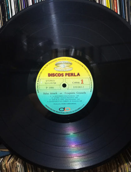 Conjunto Granada - Salsa Attack - Image 3