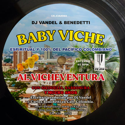 Vandel (2) & Carlos Benedetti - Baby Viche - Image 1